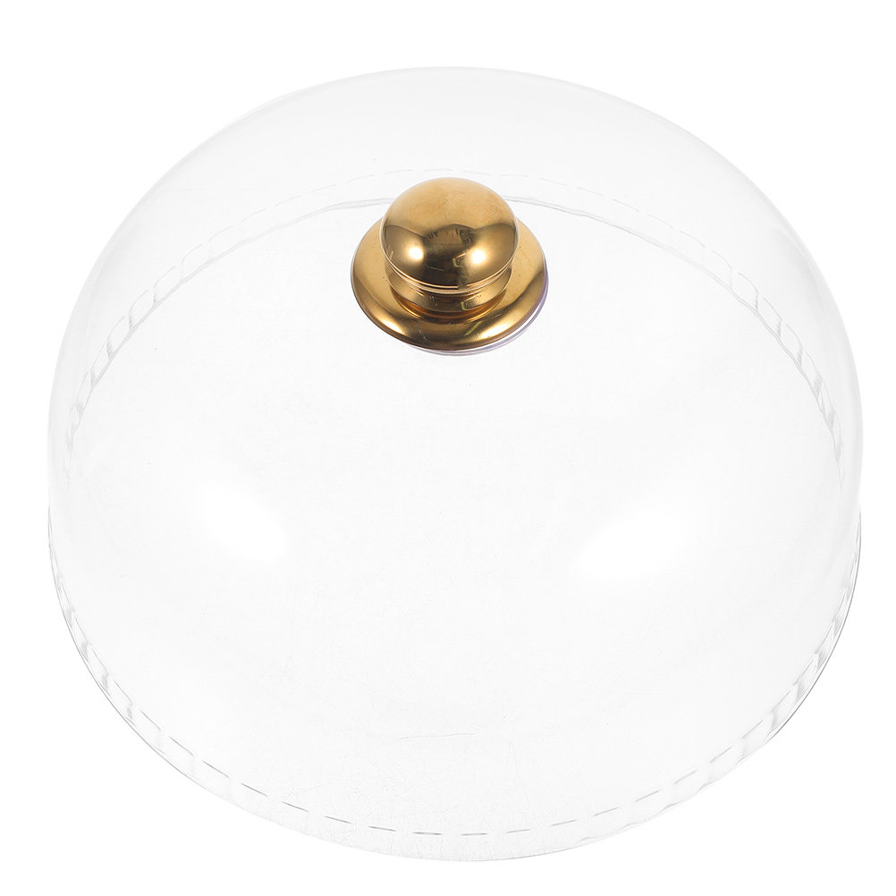 Plastic Dome Clear - Clear Food Cover 10Inch Acrylic Cake