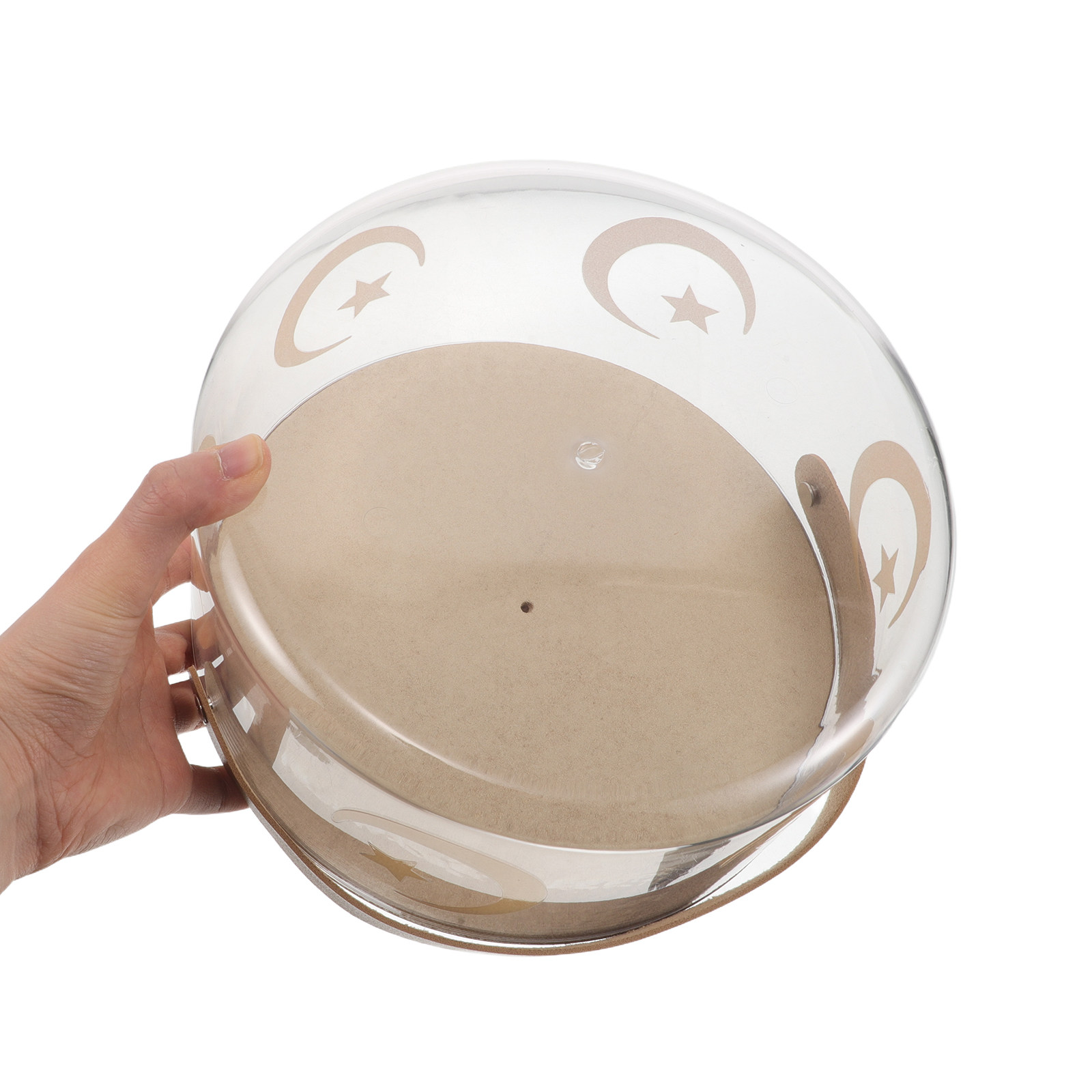 Plastic Dome Clear - Dessert Serving Platter European Style Clear