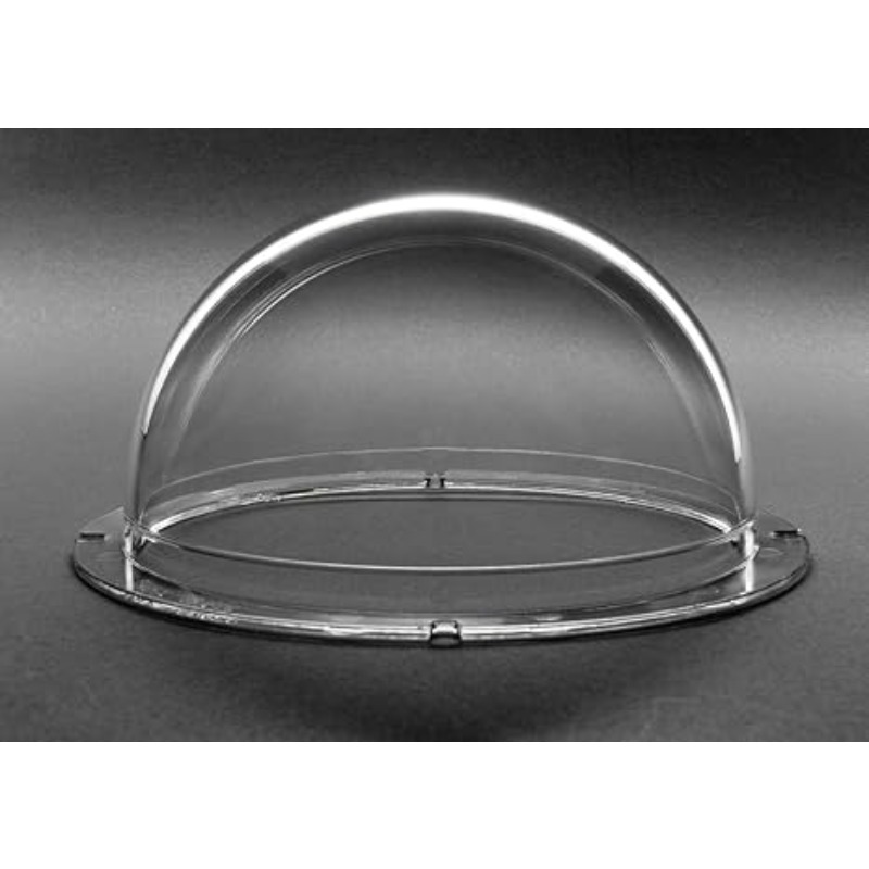 Plastic Dome Clear - Plastic Hemisphere Acrylic Dome - Clear