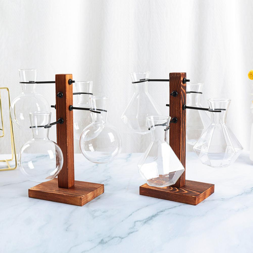 Propagation Station Vase - 1 Set 10*25cm Plants Propagation Station