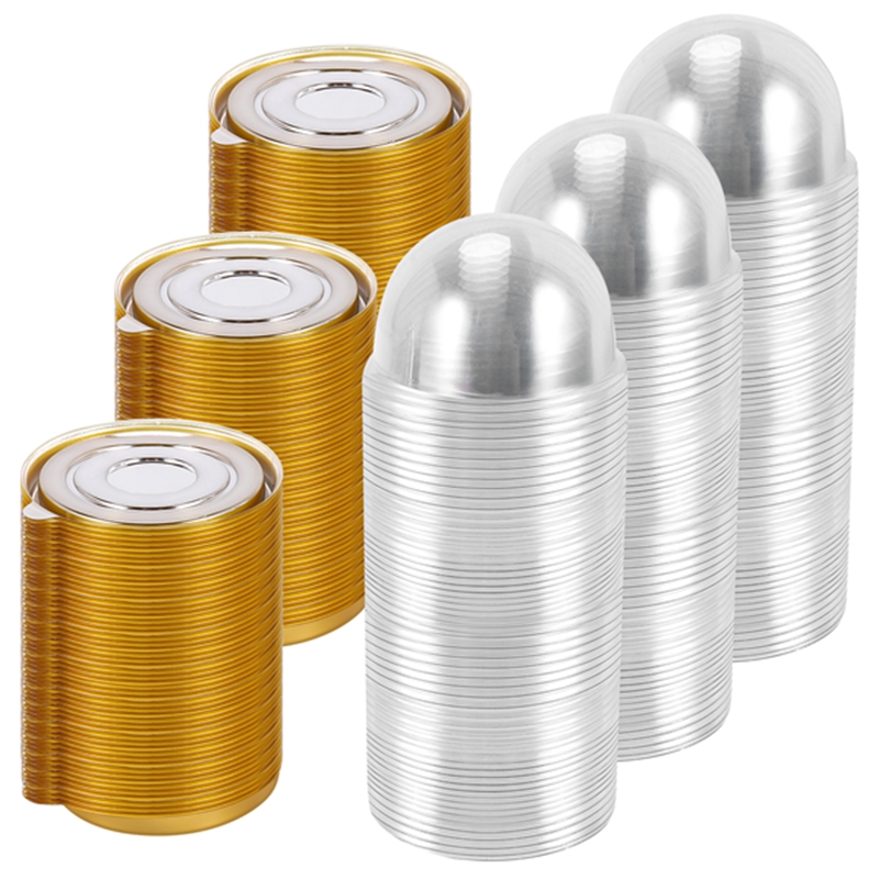150 Pcs Clear Plastic Mini Cup - đánh giá và giá Plastic Dome Clear