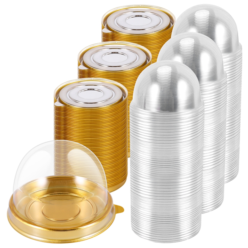 150 Pcs Clear Plastic Mini Cup - đánh giá và giá Plastic Dome Clear