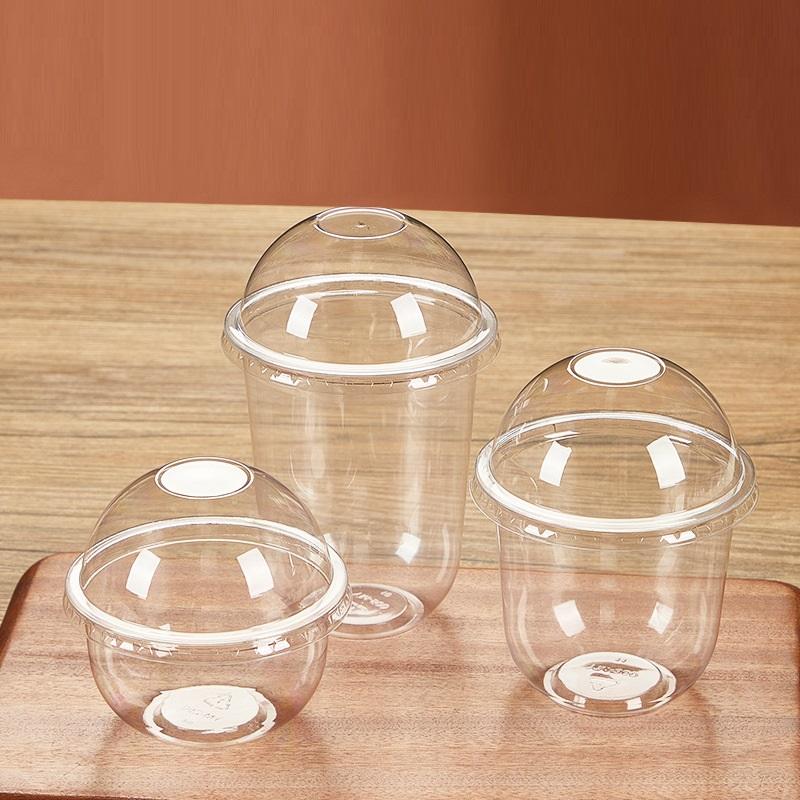 50PCS Disposable Clear Plastic - đánh giá và giá Plastic Dome Clear