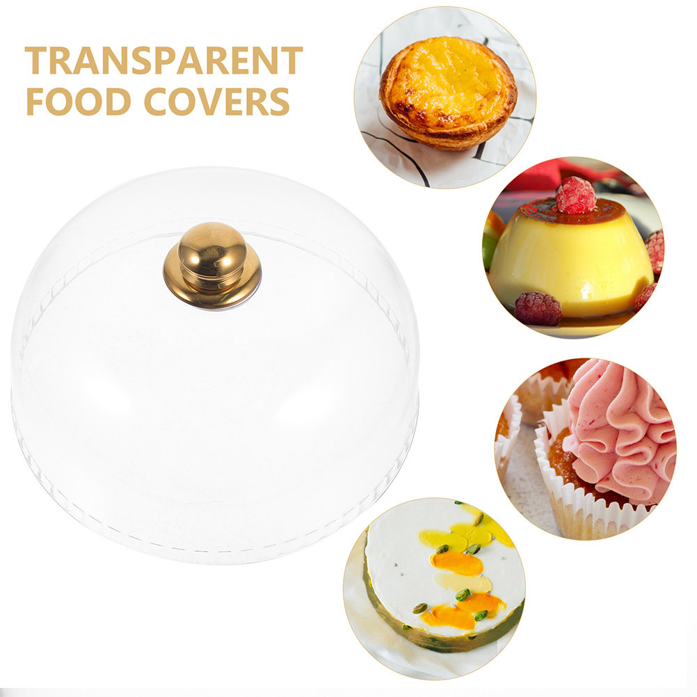 Clear Food Cover 10Inch Acryli - đánh giá và giá Plastic Dome Clear