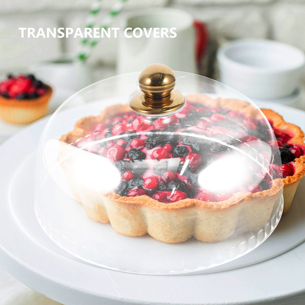 Clear Food Cover 10Inch Acryli - đánh giá và giá Plastic Dome Clear