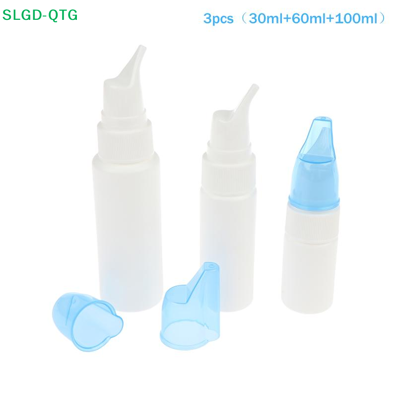 NEW 3Pcs Nasal Irrigator Nose  - đánh giá và giá Misting Bottle Fine