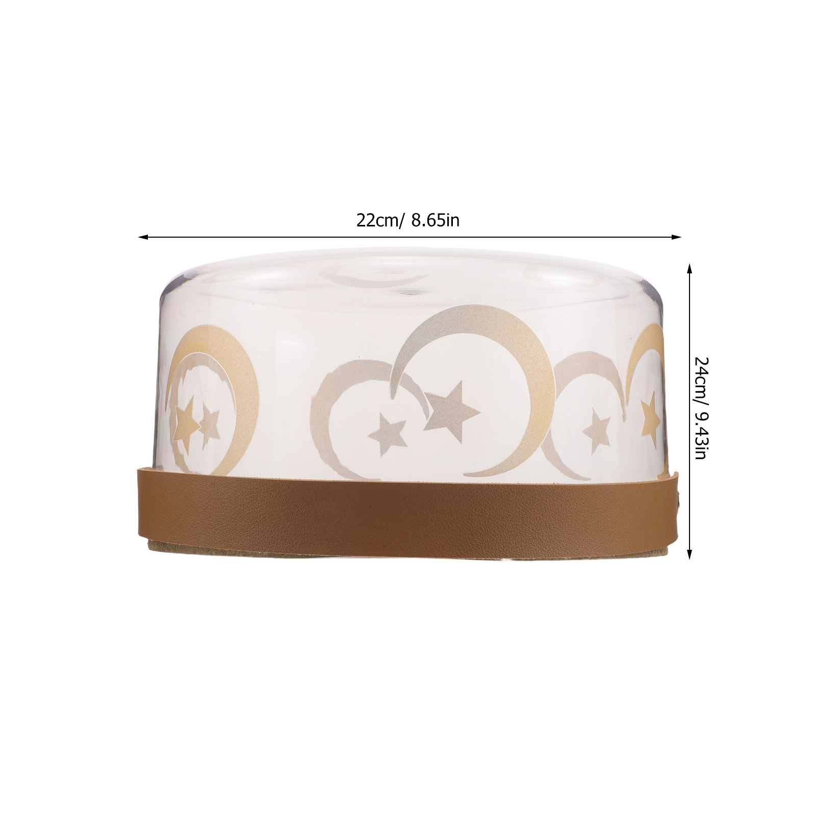 Dessert Serving Platter Europe - đánh giá và giá Plastic Dome Clear