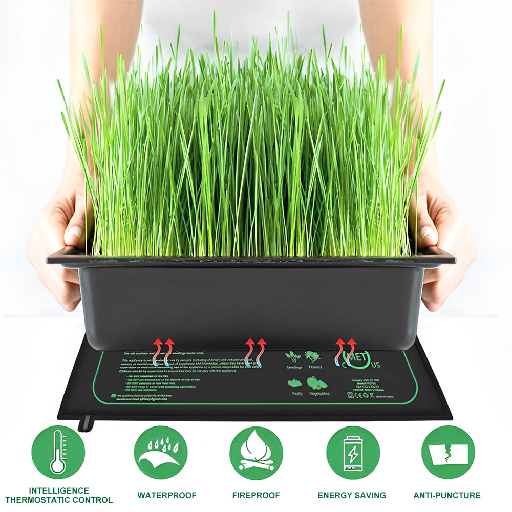 10/25/50CM Seedling Heat Mat I - đánh giá và giá Rooting Gel Clone