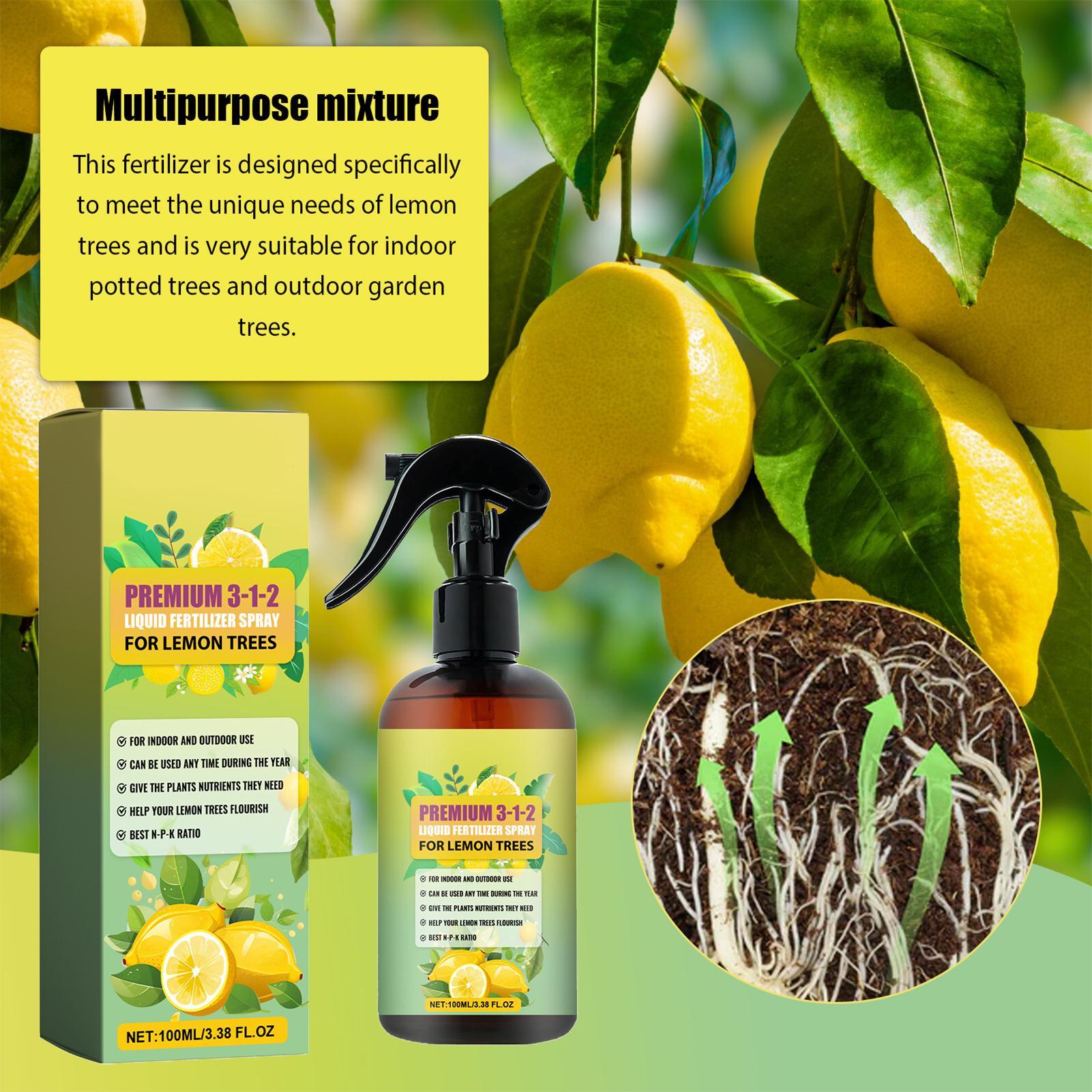 100ml Lemon Tree Fertilizer Le - đánh giá và giá Root Stimulator Liquid