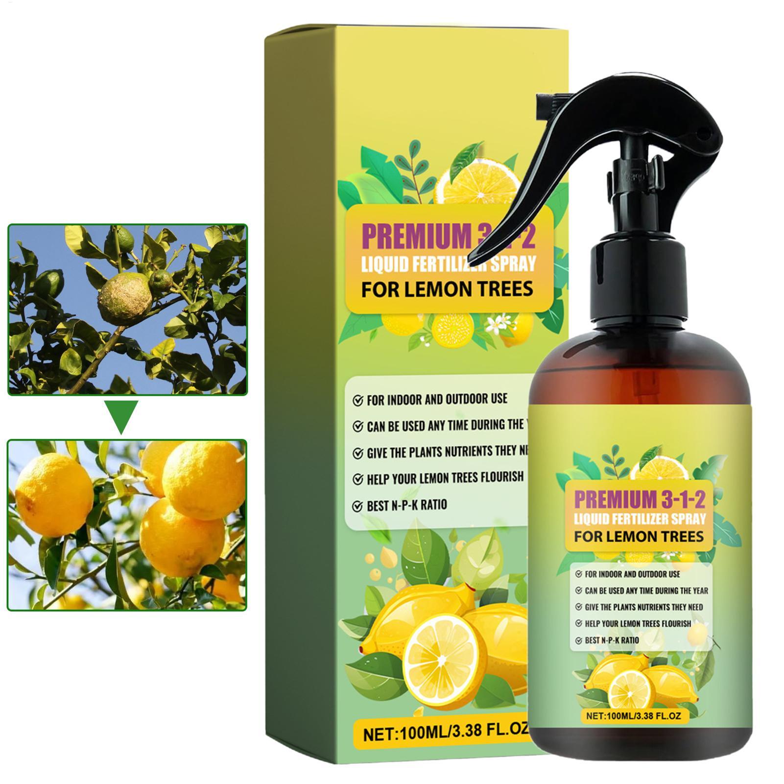 100ml Lemon Tree Fertilizer Le - đánh giá và giá Root Stimulator Liquid