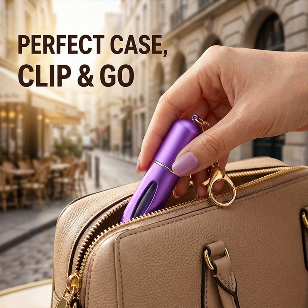 5ml Keychain Perfume Refillabl - đánh giá và giá Misting Bottle Fine