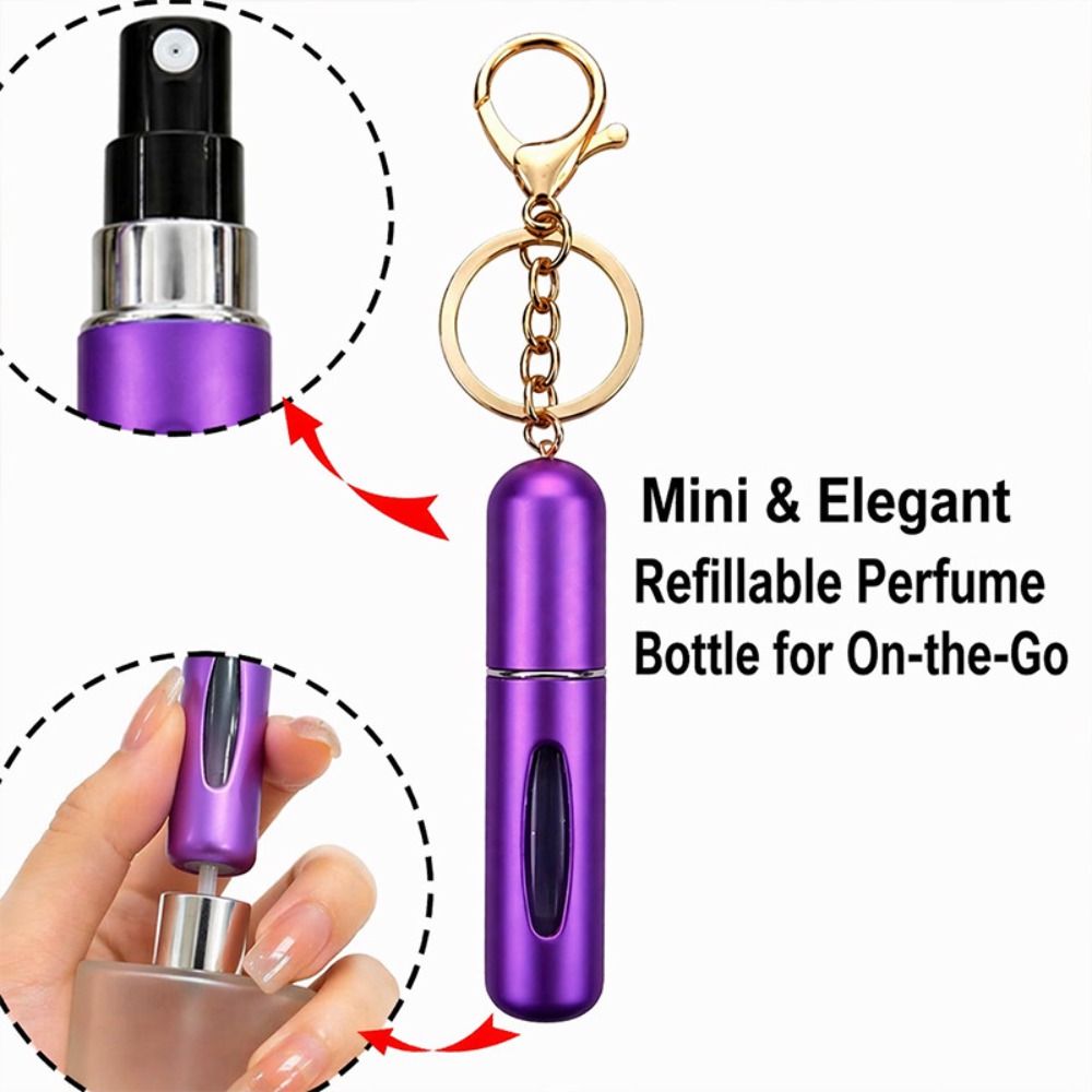 5ml Keychain Perfume Refillabl - đánh giá và giá Misting Bottle Fine