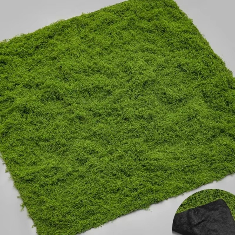 DIY Artificial Grass Rug Durab - đánh giá và giá Sphagnum Moss Dry