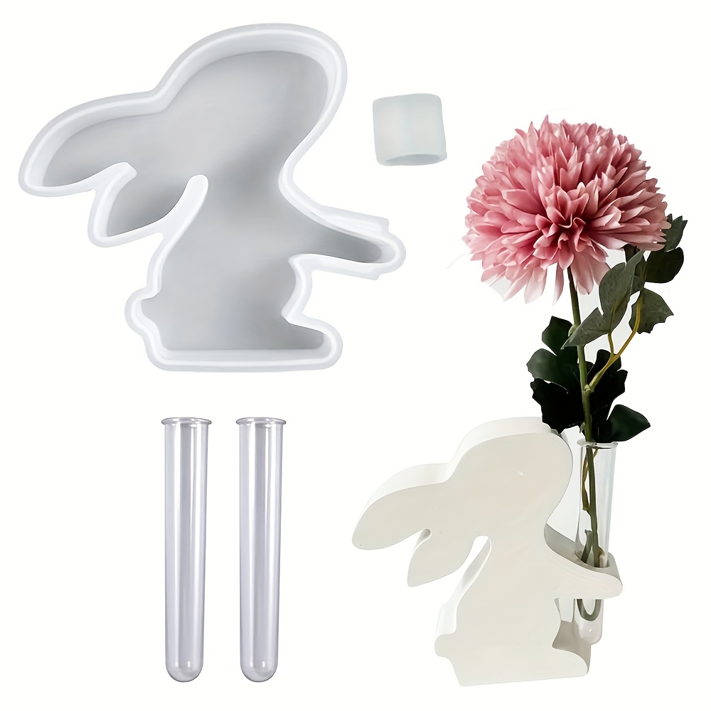 4pcs/set Easter Bunny Silicone - đánh giá và giá Propagation Station Vase
