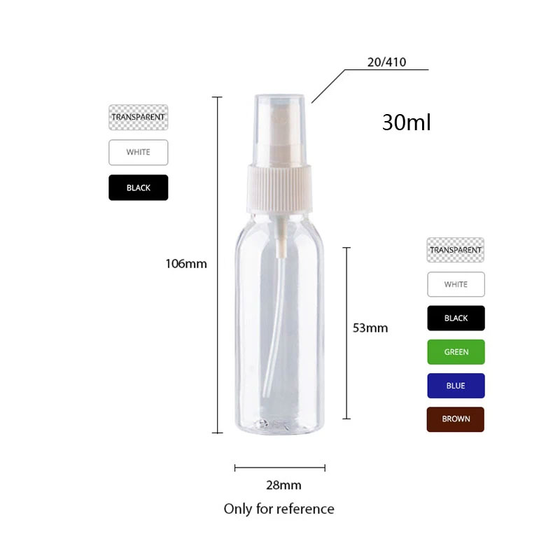 30pcs 30ml 50ml 60ml 100ml Spr - đánh giá và giá Misting Bottle Fine