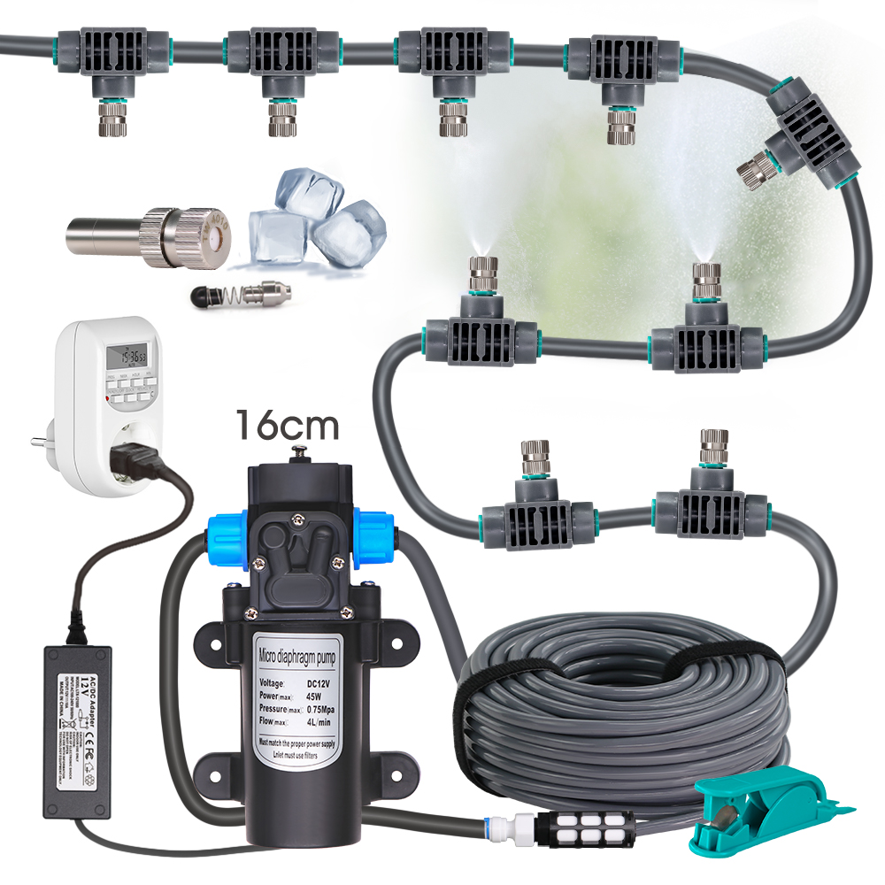110-240V 45W Self-priming Pump - đánh giá và giá Self Watering Insert