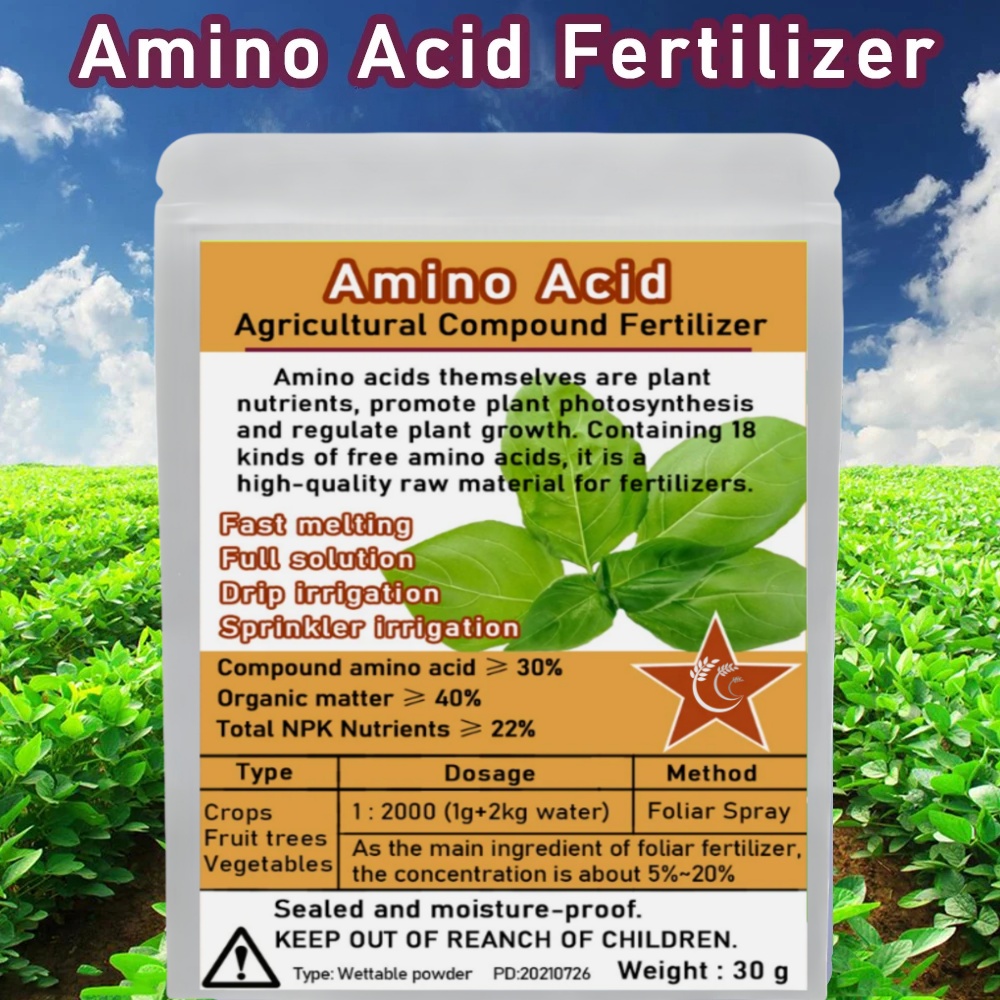 30 G Compound Amino Acid Ferti - đánh giá và giá Rooting Hormone Powder