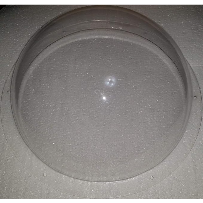 Plastic Hemisphere Acrylic Dom - đánh giá và giá Plastic Dome Clear
