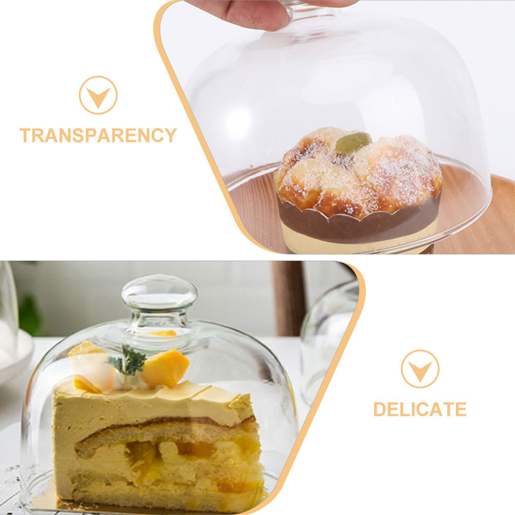 2Pcs Transparent Dust-Proof Fo - đánh giá và giá Plastic Dome Clear