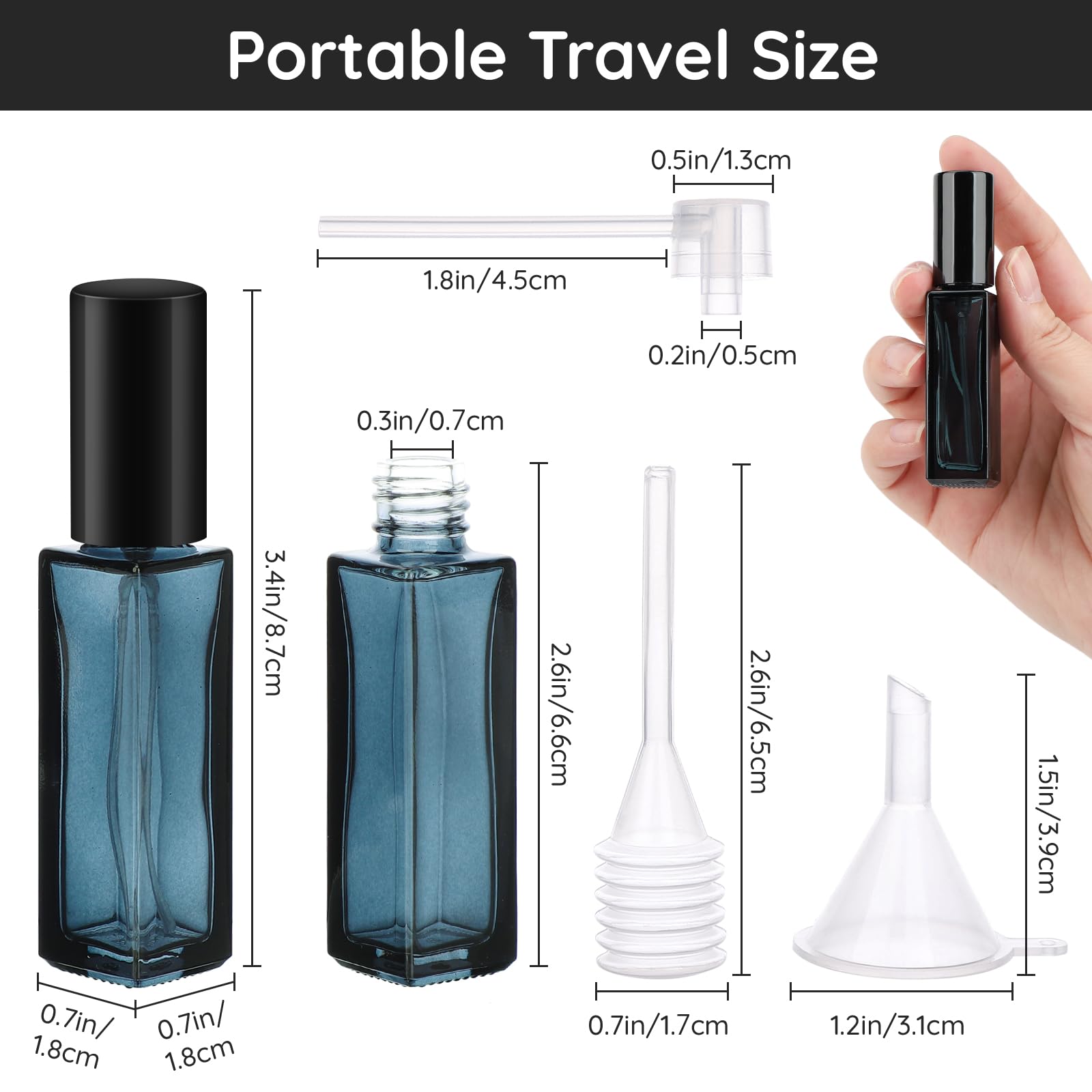 10pcs Perfume Bottle Spray Emp - đánh giá và giá Misting Bottle Fine