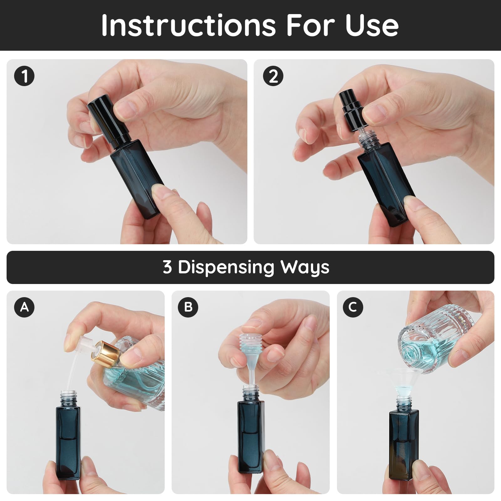 10pcs Perfume Bottle Spray Emp - đánh giá và giá Misting Bottle Fine