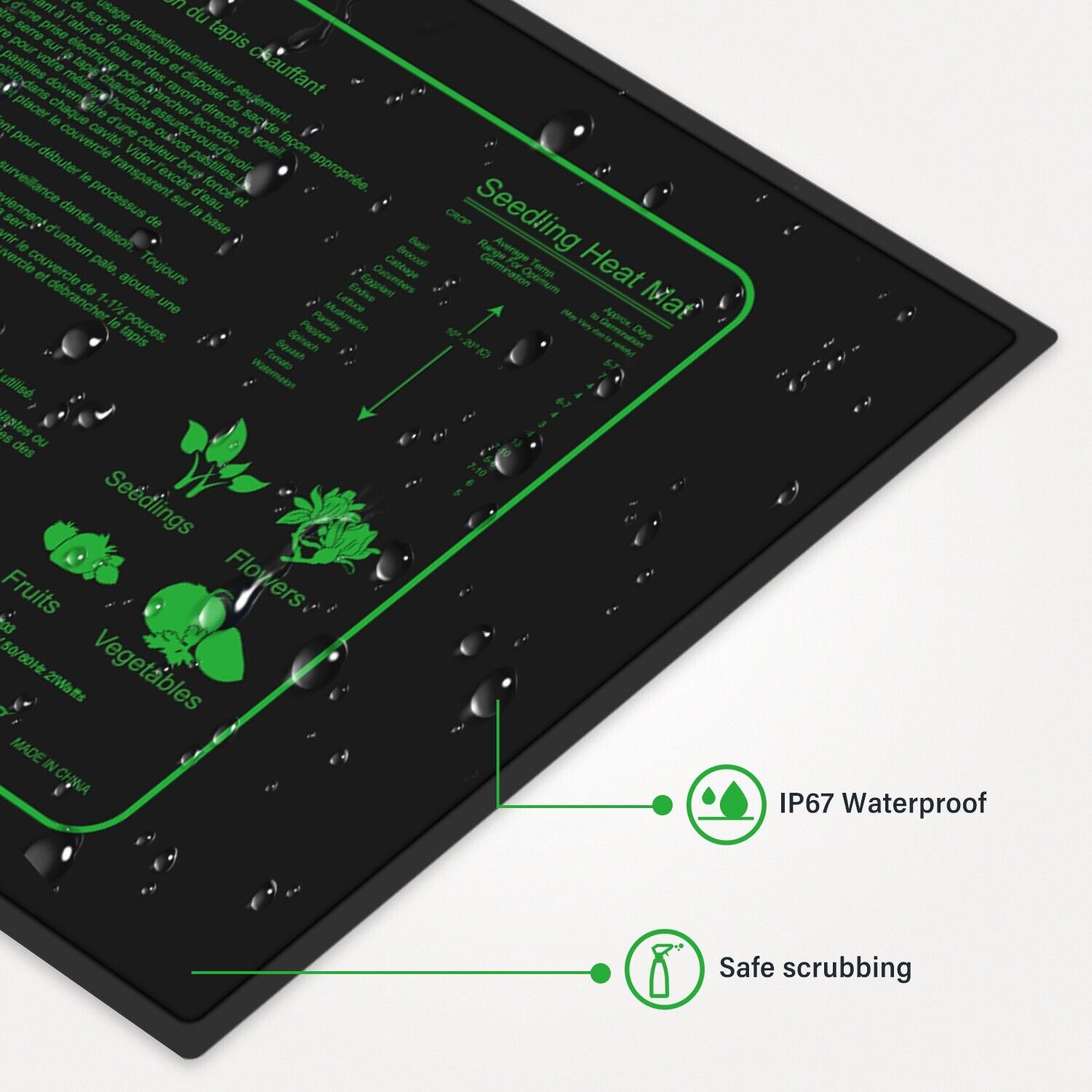 LERWAY 21W Seedling Heating Ma - đánh giá và giá Heat Mat Seedling