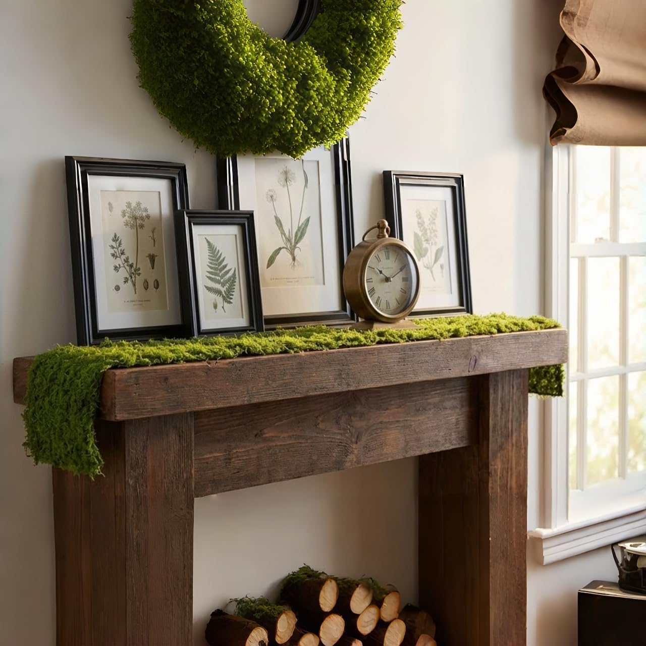 Artificial Moss Table Runner D - đánh giá và giá Sphagnum Moss Dry