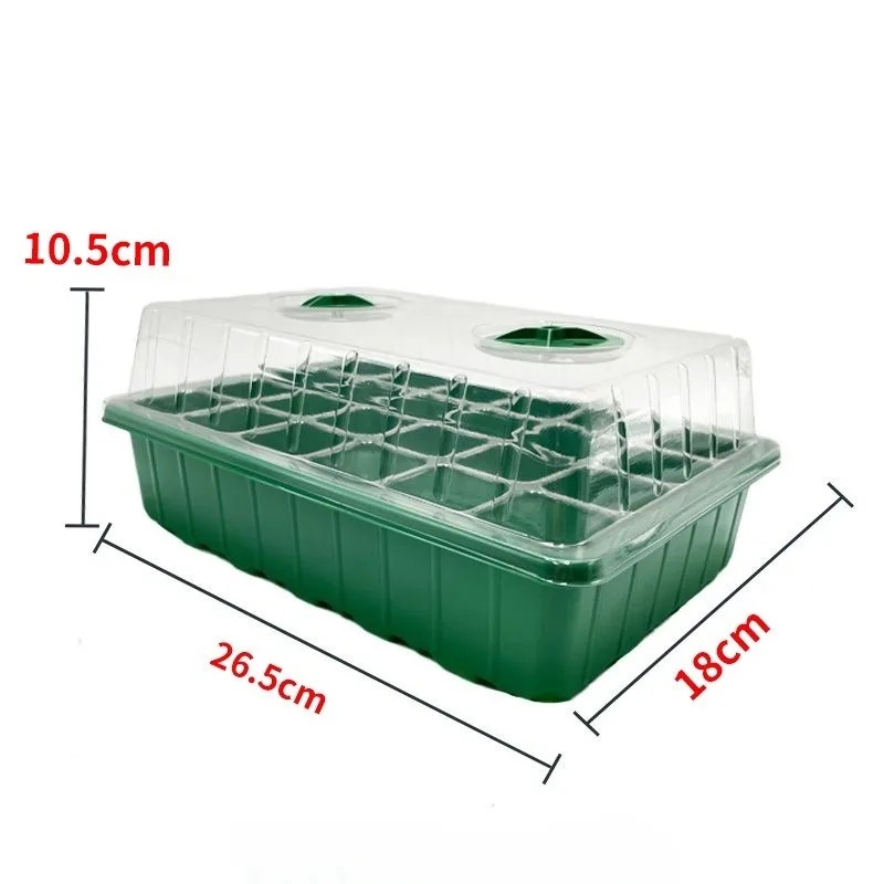 1/5-Piece Seedling Tray Kit -  - đánh giá và giá Humidity Dome Kit