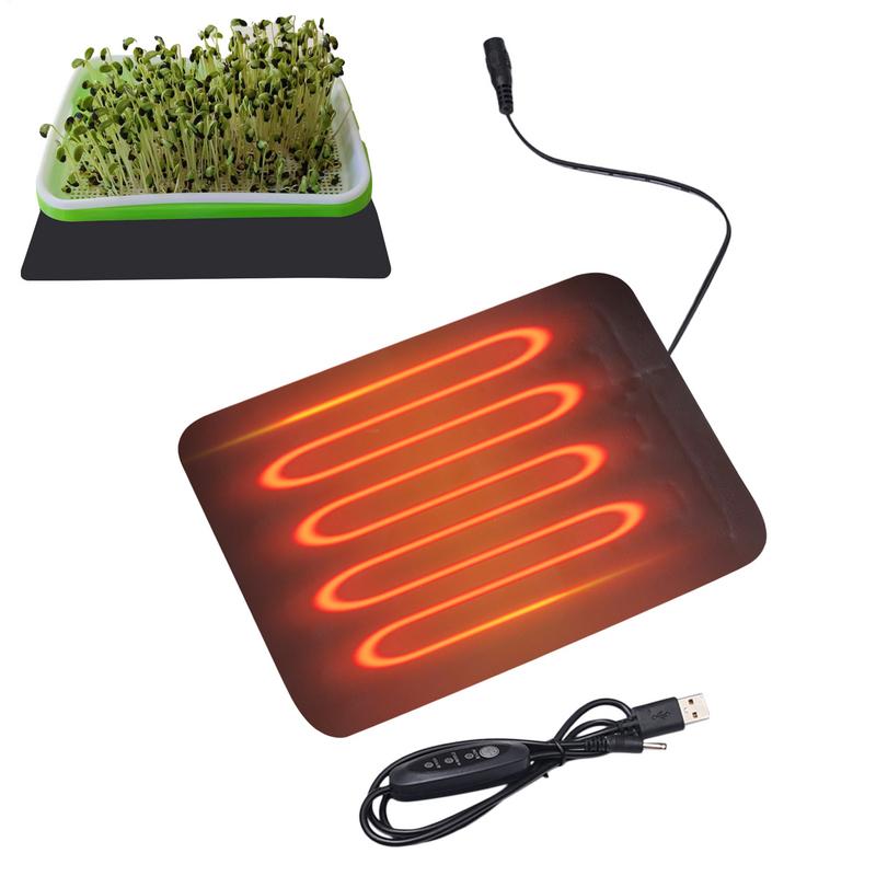 Seedling Heat Mat Indoor Plant - đánh giá và giá Heat Mat Seedling