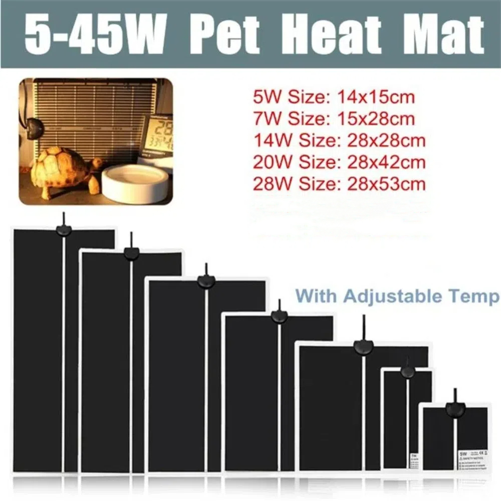 5~28W Seedling Heat Mat Plant  - đánh giá và giá Heat Mat Seedling