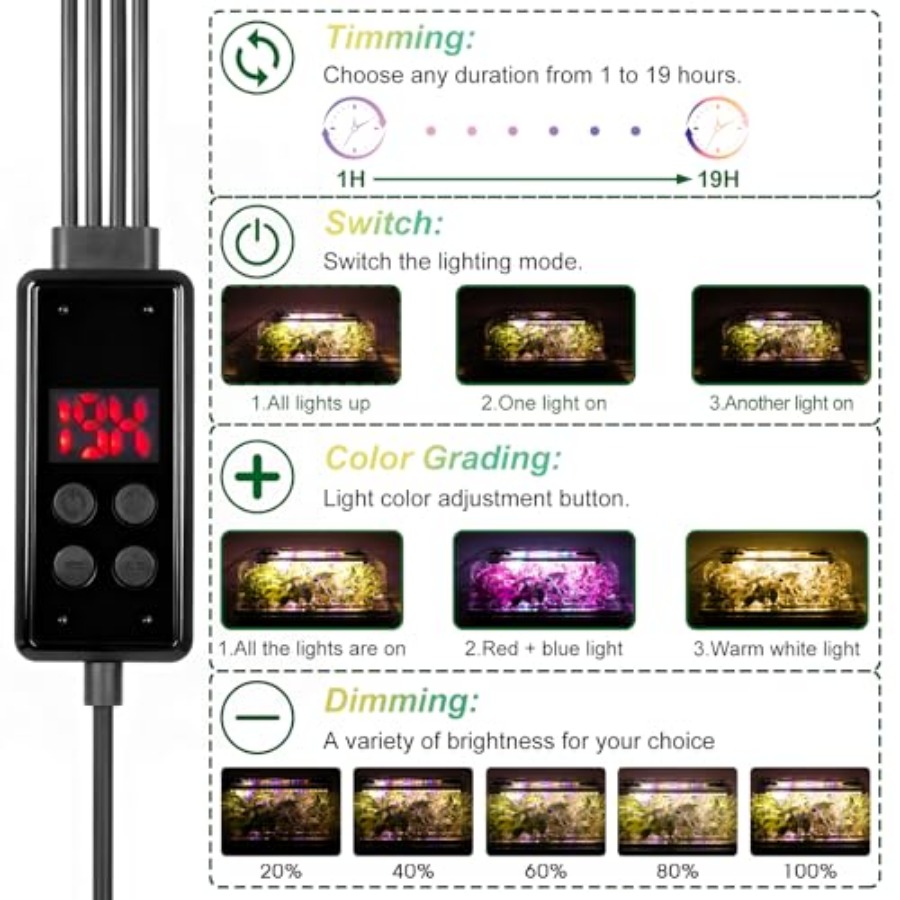 Seed Starter Tray with Grow Li - đánh giá và giá Humidity Dome Kit