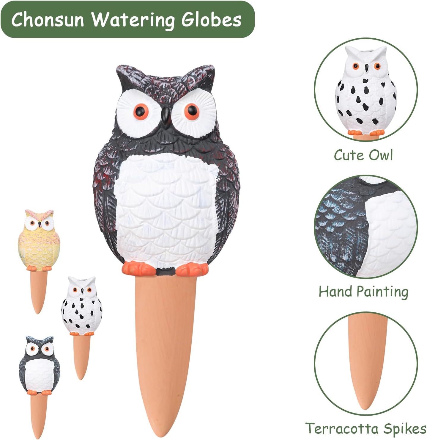 Self Plant Watering Globes Ter - đánh giá và giá Self Watering Insert