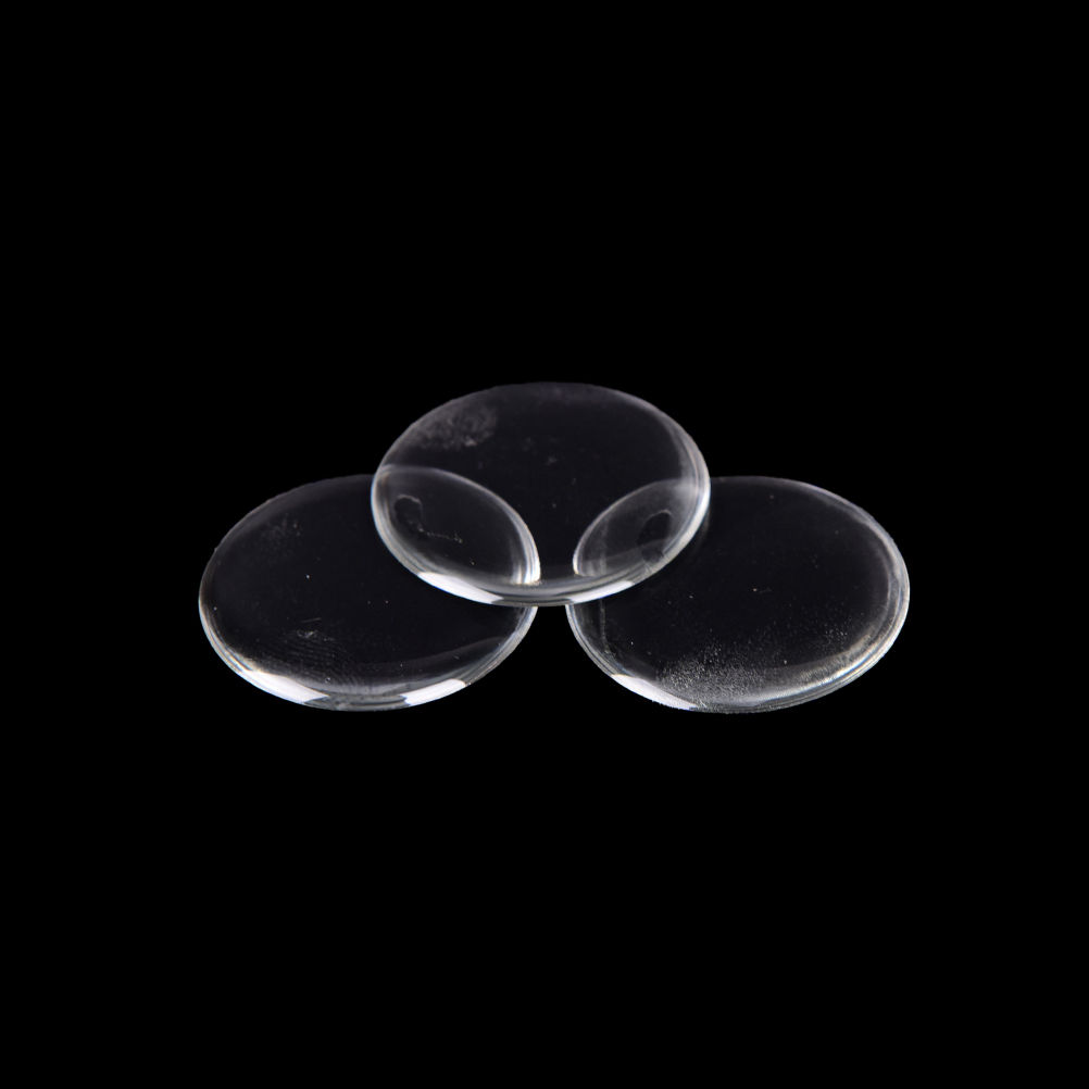 100 Cái/Tấm 25Mm Vòng Dome 3D  - đánh giá và giá Plastic Dome Clear
