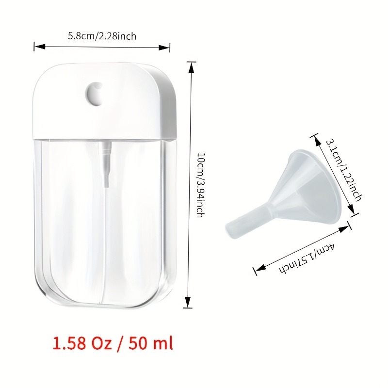 1.58Oz Mini Spray Bottle with  - đánh giá và giá Misting Bottle Fine