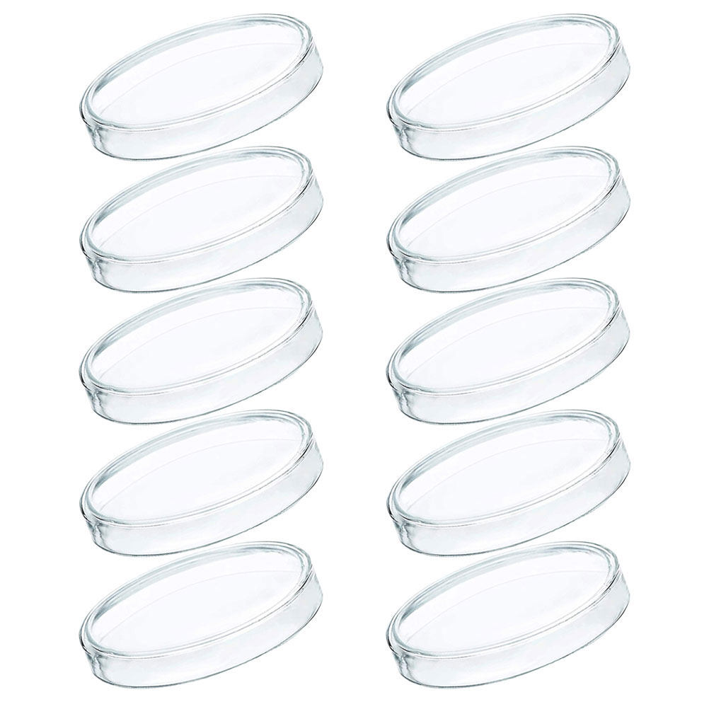 10Pcs Plastic Petri Dishes Tra - đánh giá và giá Agar Tissue Culture
