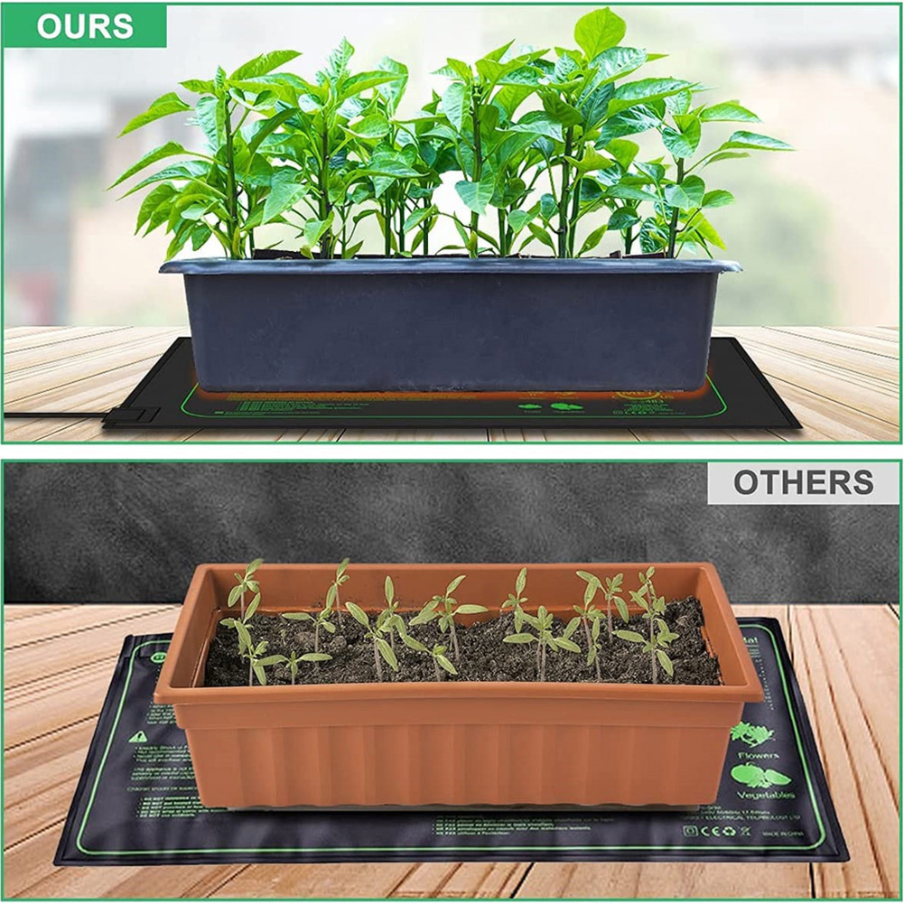 Seedling Heat Mat Waterproof W - đánh giá và giá Heat Mat Seedling