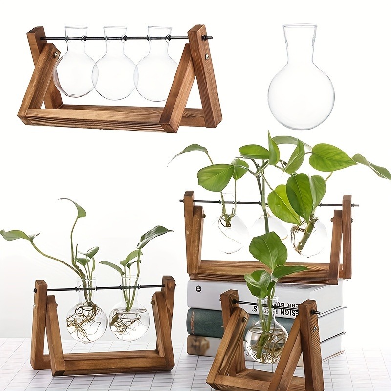 Tabletop Glass Planter Propaga - đánh giá và giá Propagation Station Vase