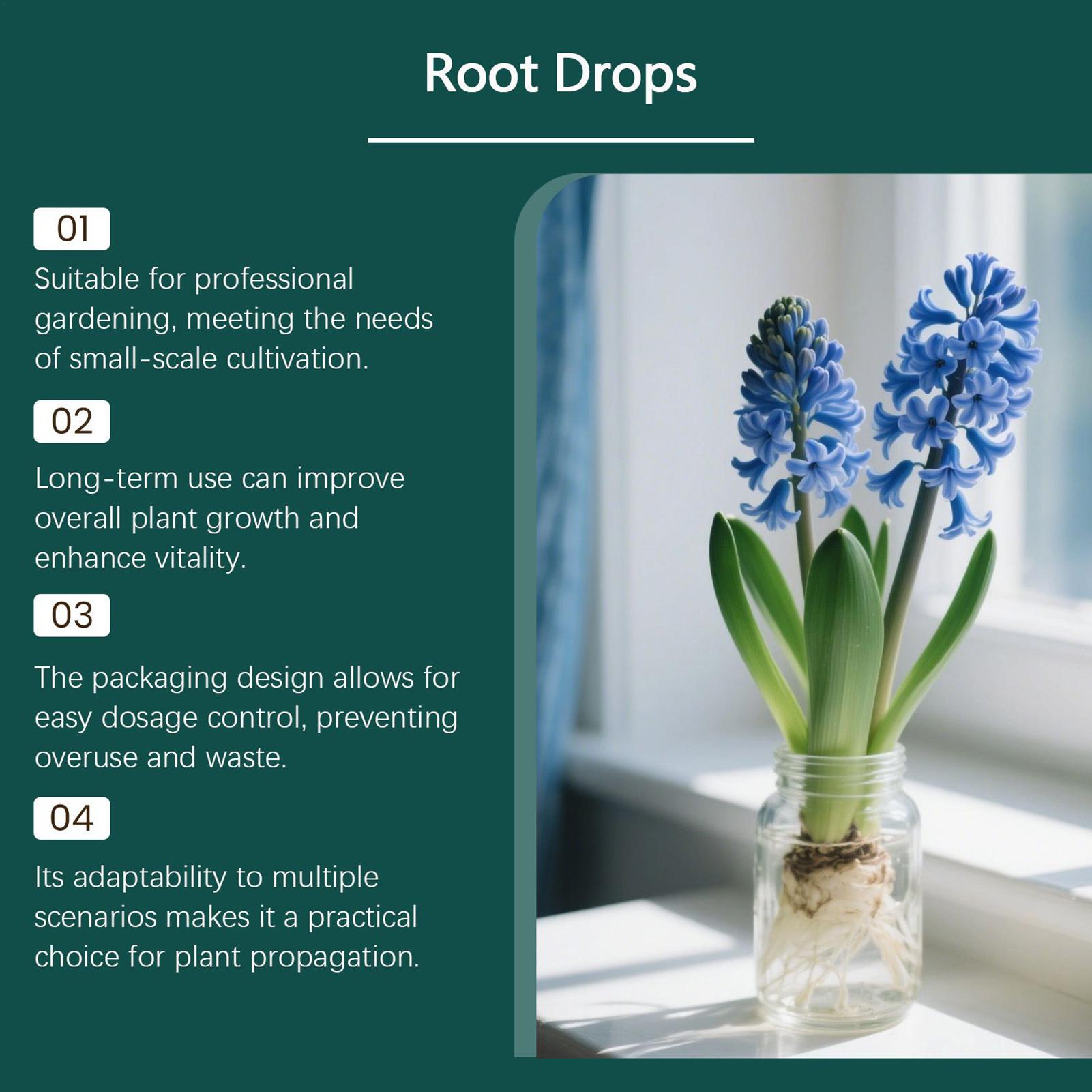 100ml Plant Rooting Liquid Dro - đánh giá và giá Root Stimulator Liquid